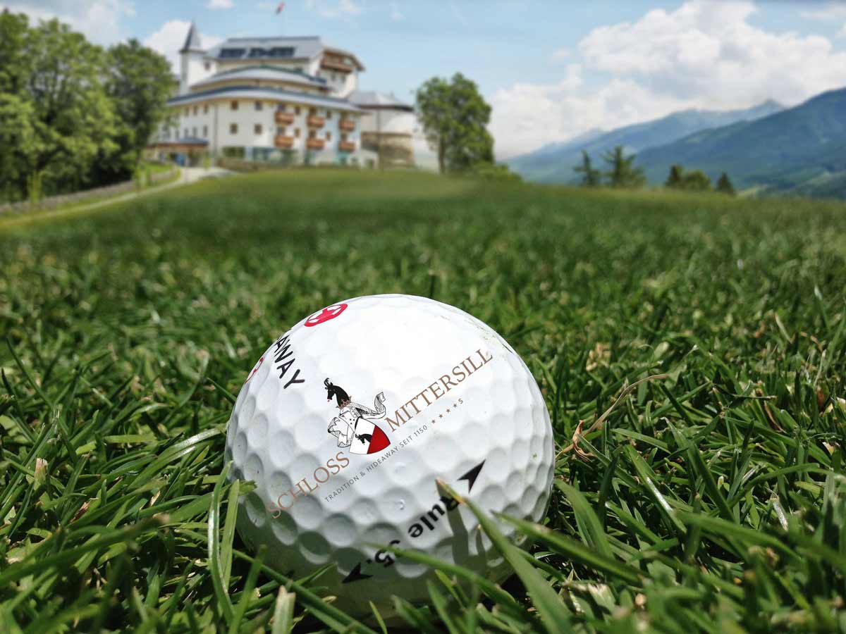Golfurlaub im Schloss Mittersill