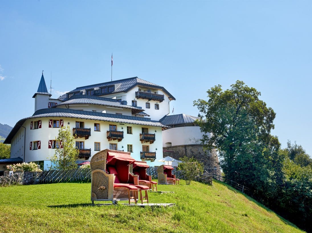 Spa Garten Hotel Schloss Mittersill