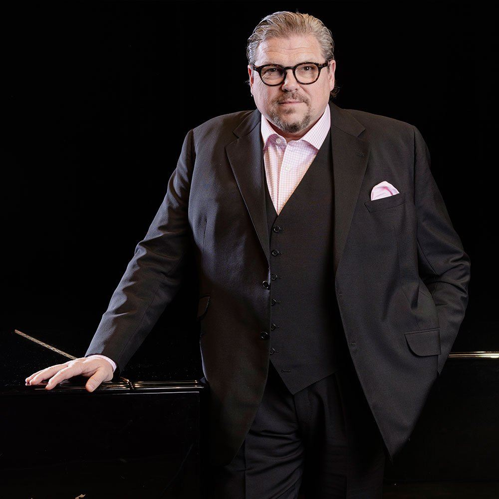 Portrait des Tenors Michael Schade